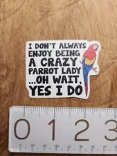 Funny Decal Sticker FUNNY Sticker Comedy Meme Sticker Joke Sticker