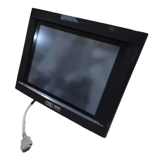 Parker CTC Touch Screen Computer PC15-2T6-WGA-AD3 PC15-WAAA-6 AS IS UNTESTED