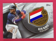 2020 Topps Series 1 Ozzie Albies Global Game Medallions #GGMOA Braves