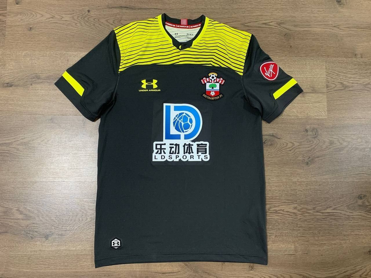 Southampton Man Utd Grey Away Kit SOUTHAMPTON FC