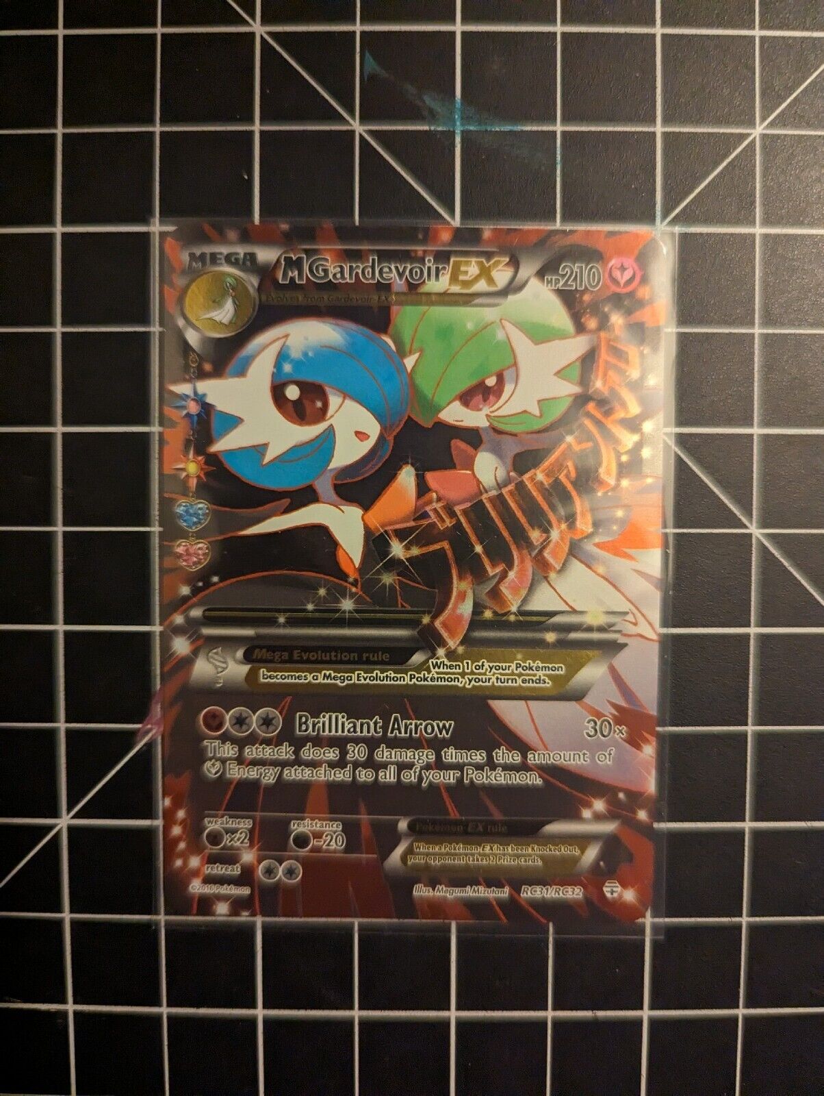 Mavin  Mega Gardevoir EX RC31/RC32 Rare Holo Pokemon Card in Mint