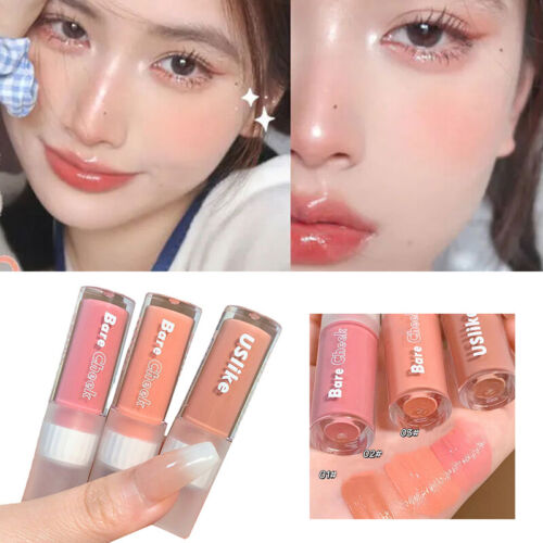 Liquid Blush Monochrome Liquid Blush Natural Pink Rouge Face LongLasting Beauty_ - Picture 3 of 15