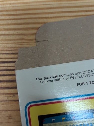 Super Pro Decathlon - Intellivision - Complete Includes Box, Manual & Cartridge - Picture 17 of 23