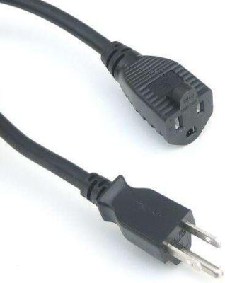 RiteAV 3 Feet Power Extension Cord (Indoor & Outdoor Rated)