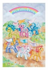 MY LITTLE PONY CLASSIC MARCH 24X36 POSTER ICONIC GIFT CHILDREN KIDS CLASSIC FUN!