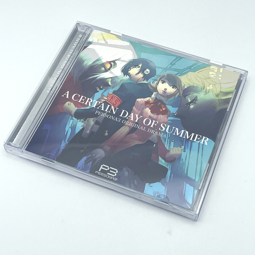 Persona 3 CD Drama Original A Certain Day of Summer P3 Japonés de Japón - Imagen 1 de 7