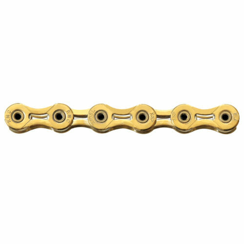 KMC X9SL----9-24 SPEED 1//2/" X 11//128/" MTB-ROAD TI NITRIDE GOLD BICYCLE CHAIN