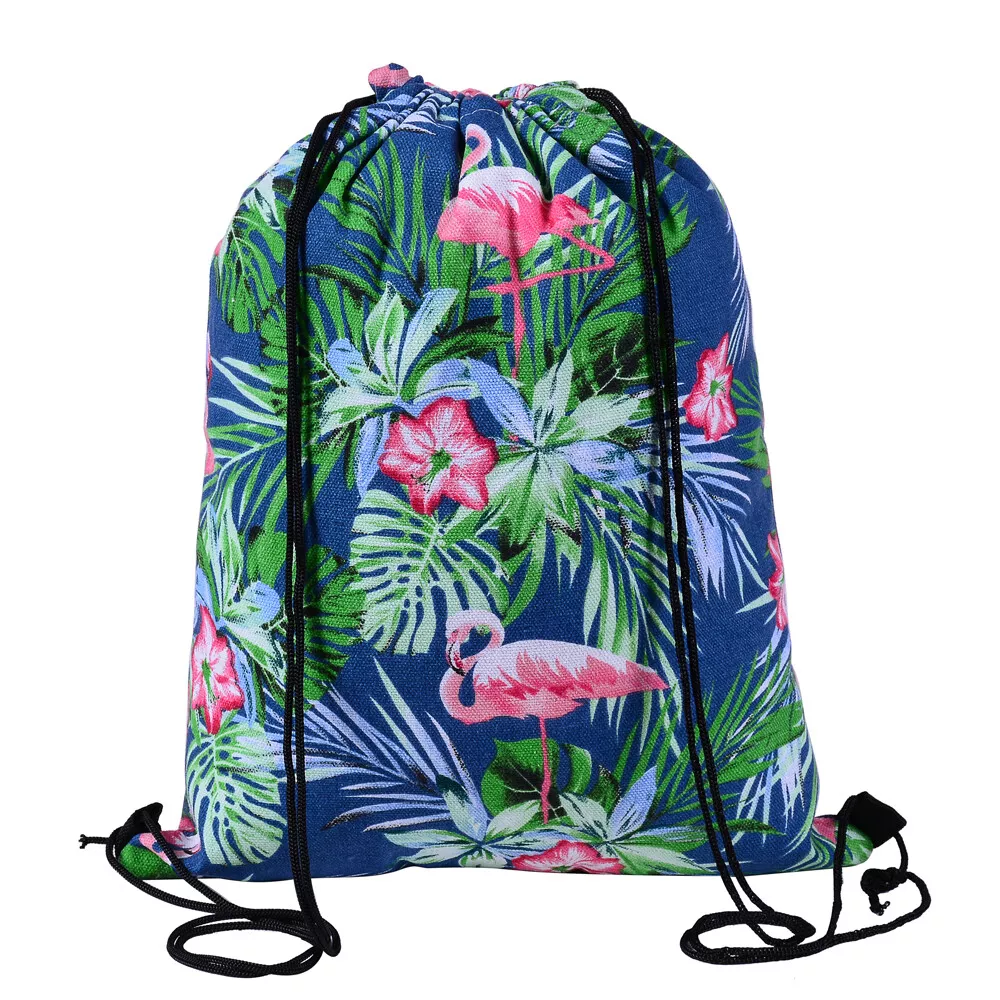 Flamingo cheap school bag