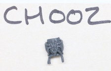 CHAOS LAND RAIDER CREW TORSO BACK GAMES WORKSHOP WARHAMMER CH002