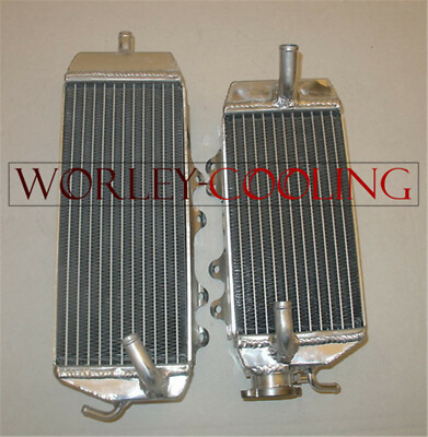 Aluminum Radiator FIT FOR KAWASAKI KX250F KX 250 F 2006-2008 2007 brand new