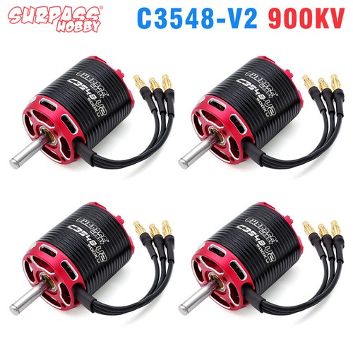 4x Outrunner de motor sin escobillas SUPERUP HOBBY para avión de radiocontrol dron de ala fija - Imagen 33 de 45