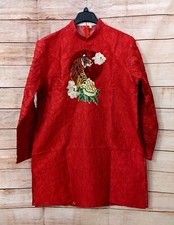 Ao Dai G  m N  i      m Father 3XL or Son Size 4