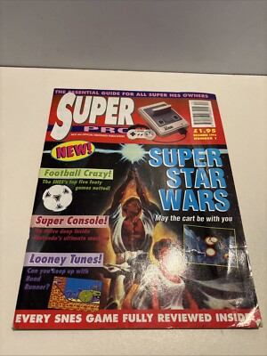 Super Pro Magazine ISSUE 1 DECEMBER 1992 SUPER NINTENDO - First Issue
