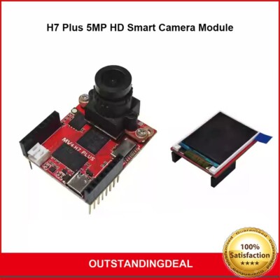 H7 Plus 5MP HD Smart Camera Module OV5640 Visual Module + LCD Expansion Module