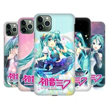 OFFICIAL HATSUNE MIKU GRAPHICS HARD BACK CASE FOR APPLE iPHONE PHONES