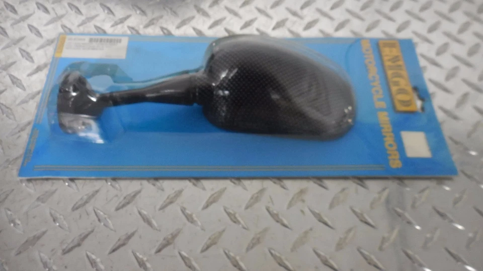 Espejo retrovisor izquierdo CARBONO 99-06 HONDA CBR600F4 CBR600F4I RC-51 Foto 2 de 3