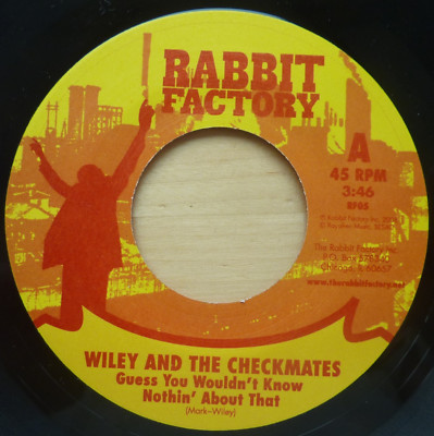 WILEY & THE CHECKMATES   GUESS YOU WOULDN T KNOW   US RABBIT FACTORY (2008)  NM