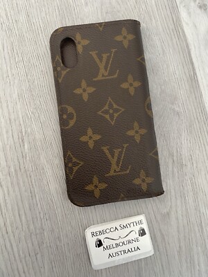 Louis Vuitton Phone iPhone X XS Folio 100