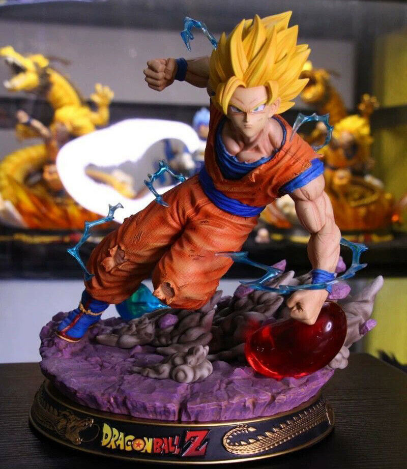 KRC – Dragon Ball Super Saiyan 3 (SSJ3) Goku 1/6 and 1/4 Scale – Anime  Collect