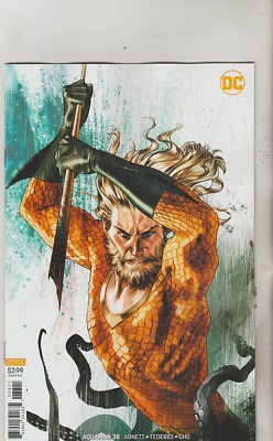 DC COMICS AQUAMAN #38 SEPTEMBER 2018 VARIANT 1ST PRINT NM