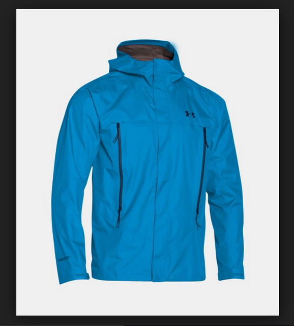 under armour paclite jacket