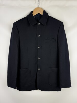 Comme Ca Boys By Five Foxes Herren Wolljacke Mantel Gr. S kurz