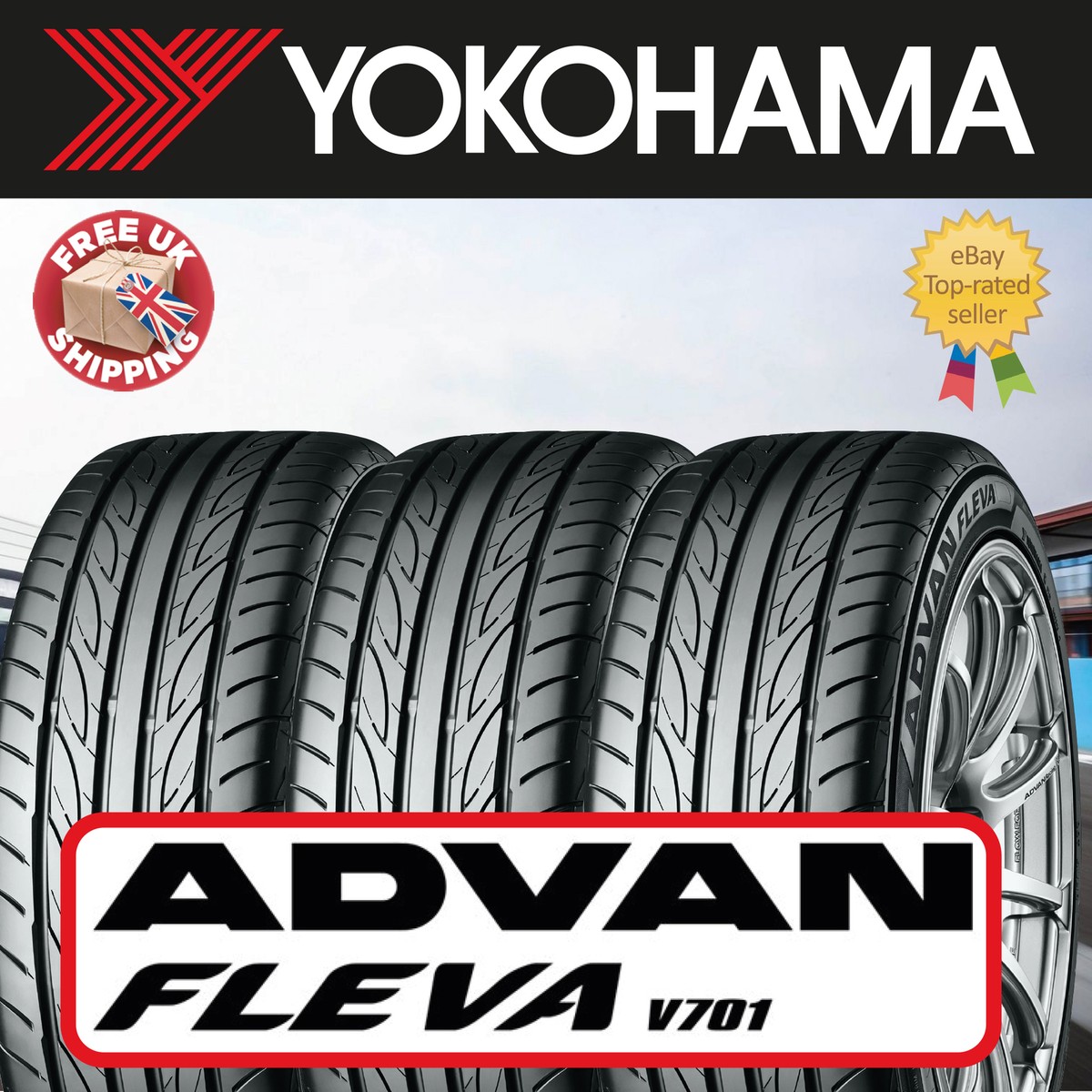 YOKOHAMA つたえ ADVAN FLEVA 225/45R18 22年製 4本