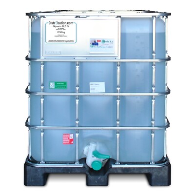 IBC Container 1000L Regentonne Lebensmittelbranche, Regenwasser Tank