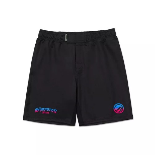 Premium Design Shoyoroll Retro Gradient Rash Guard LS with Short - 第 3/4 張圖片