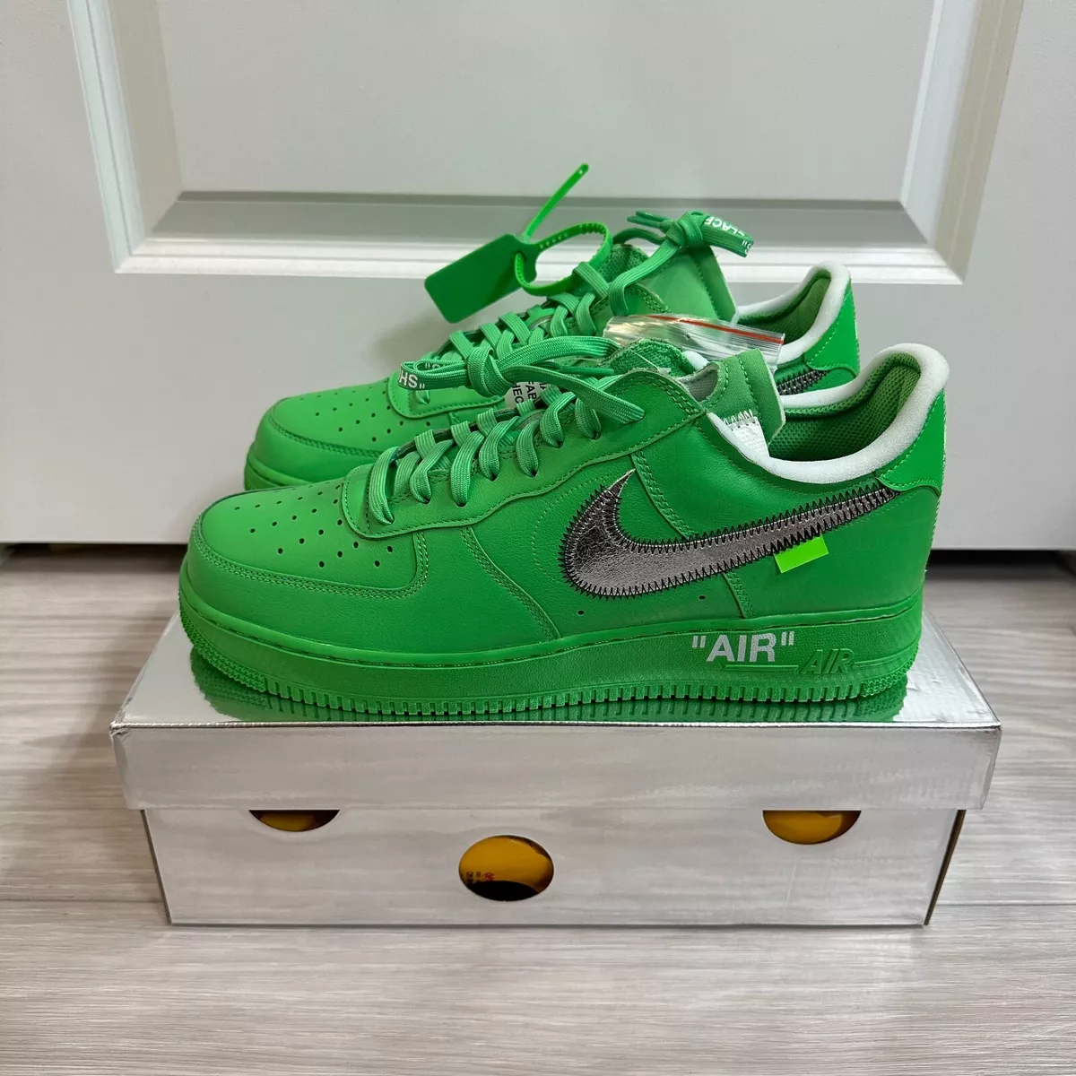 NTWRK - Nike x Off White Air Force 1 Low Brooklyn