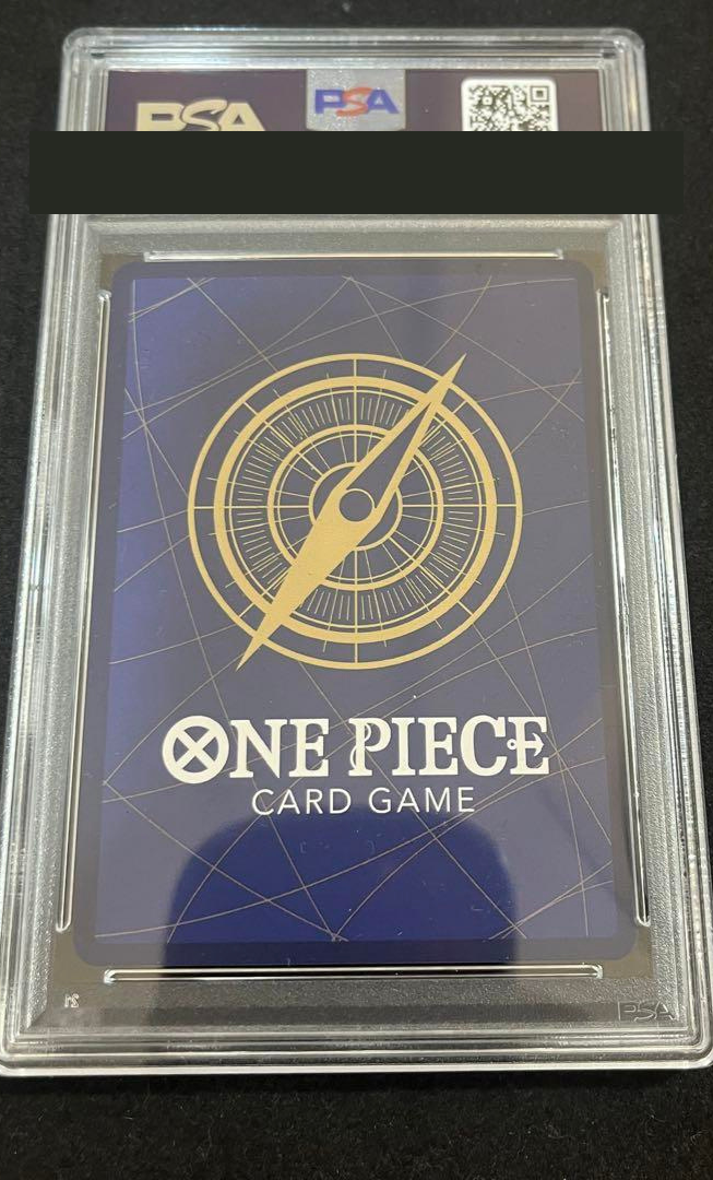 PSA 10 ONE PIECE Card Nami Manga ALTERNATE ART Japanese from Japan