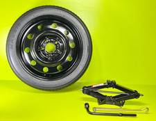 MINI DONUT SPARE TIRE 17" WITH JACK KIT FITS:2021 2022 2023 KIA K5