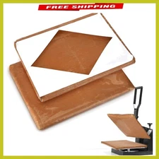 2 Pcs Heat Resistant 12x15 Inch Covers for Sublimation Heat Press Machines