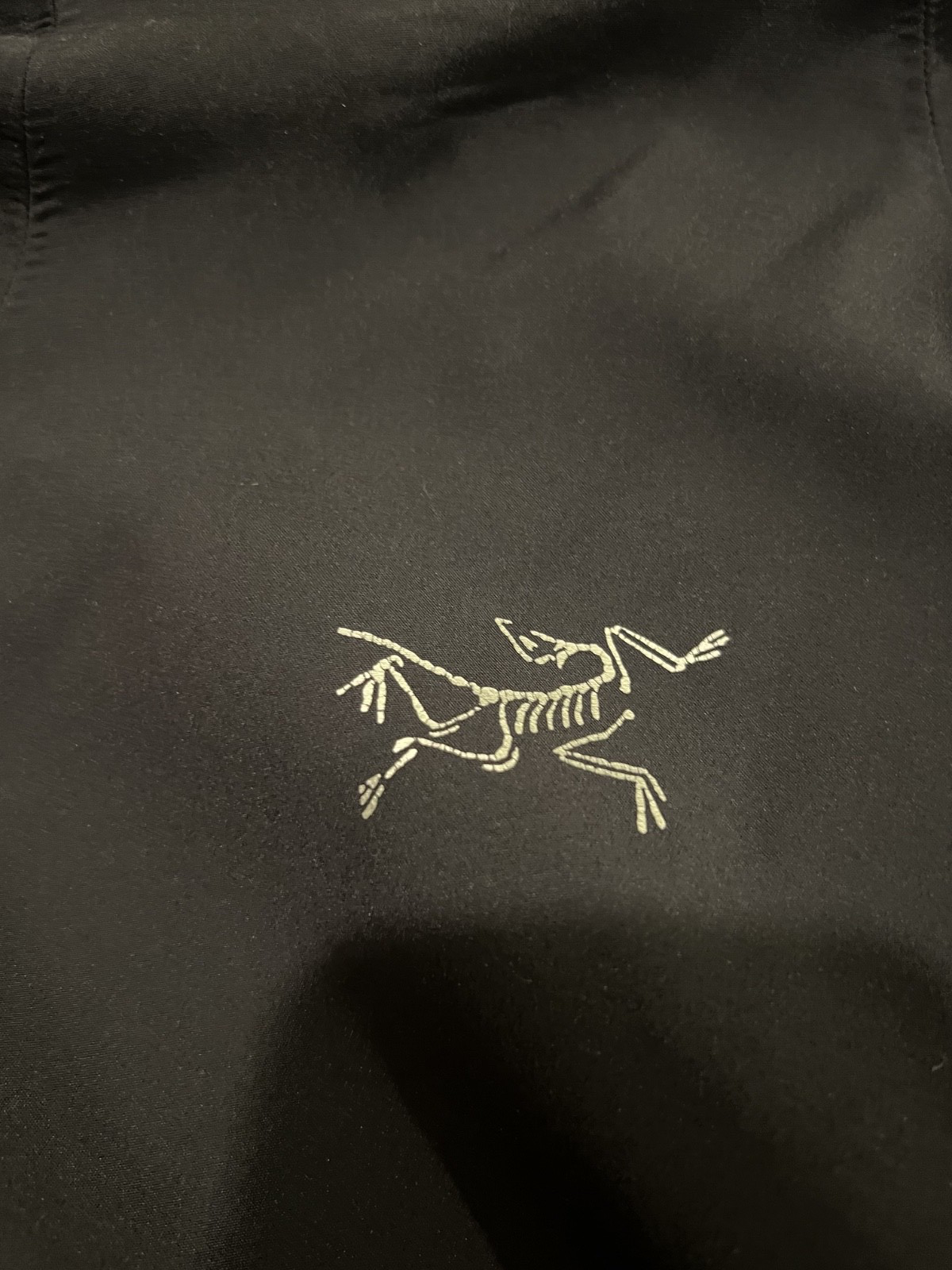 ARC'TERYX Giacca a vento Arc’teryx vintage uomo L shell antivento nero LEGGI