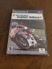 Suzuki Super-Bikes II Riding Challenge Black Label PlayStation 2 PS2 Brand New