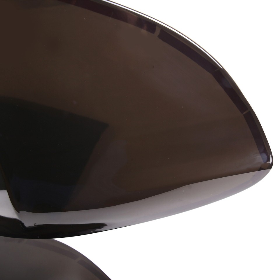 Smoked Black Tail Light Lamp Guard Cover Trim Fit For BMW X5 F15 2014