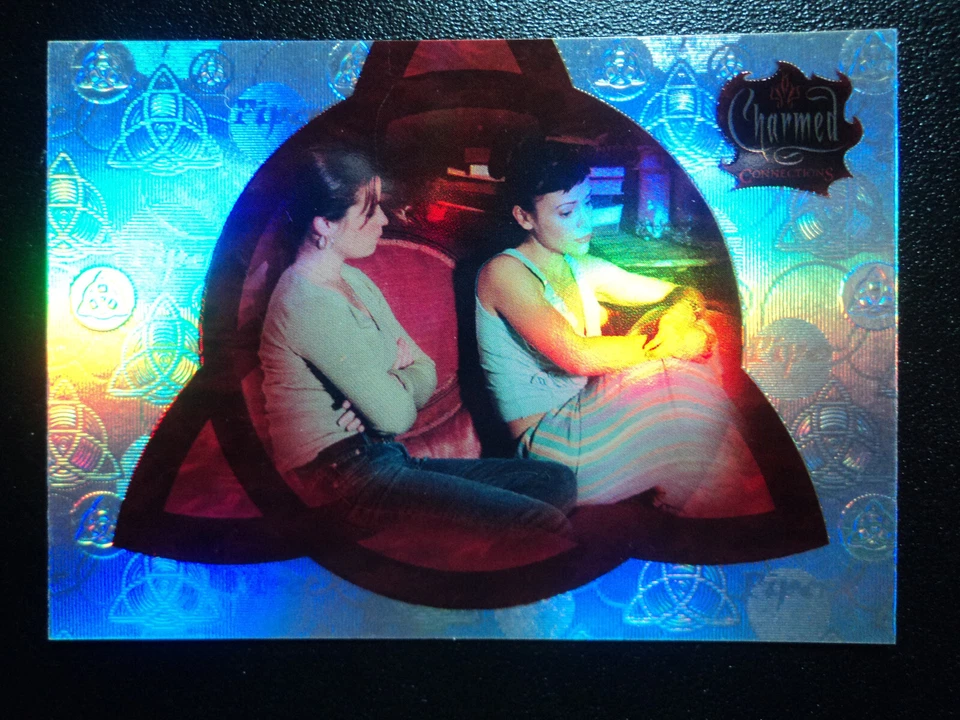 2004 CHARMED CONNECTIONS - PARALLEL FOIL CARD - ( CC8 ) - Image 3 of 4