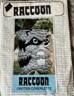 UNCUT Raccoon Critter Coverlette Quilt Pattern Down on the Farm Wall Hanging — photo 1