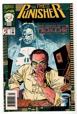 Punisher: Origin of Microchip #1 - Marvel 1993 - UNREAD, bagged/boarded