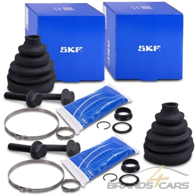 SKF 2x ACHSMANSCHETTE ANTRIEBSWELLE FÜR AUDI A1 A3 TT VW BEETLE CADDY GOLF 4 5 6