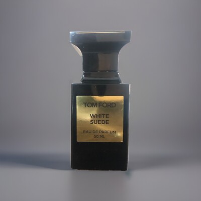 Tom Ford White Suede Edp 50ml 1.7 Fl Oz No Box Rare Old Formula Read Description