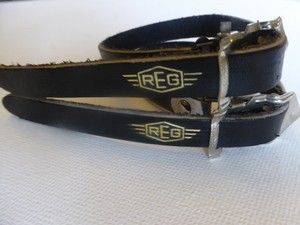 leather pedal straps
