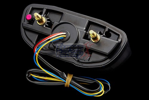 FIT Honda 2019-2023 Blinker LED TailLight SMOKE SIGNALS UK CBR650R CB650R L+R - Picture 8 of 9