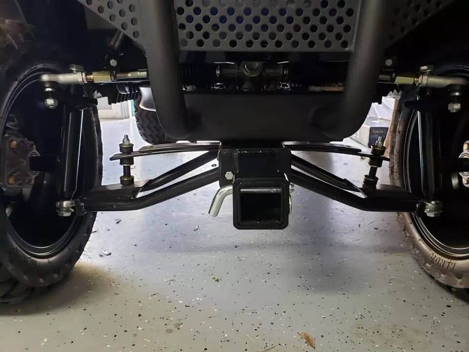 Club Car onward front mount 2