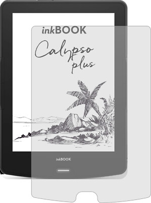 2x Premium Panzerfolie für inkBOOK Calypso Plus Antishock Schutzfolie Panzerfoli