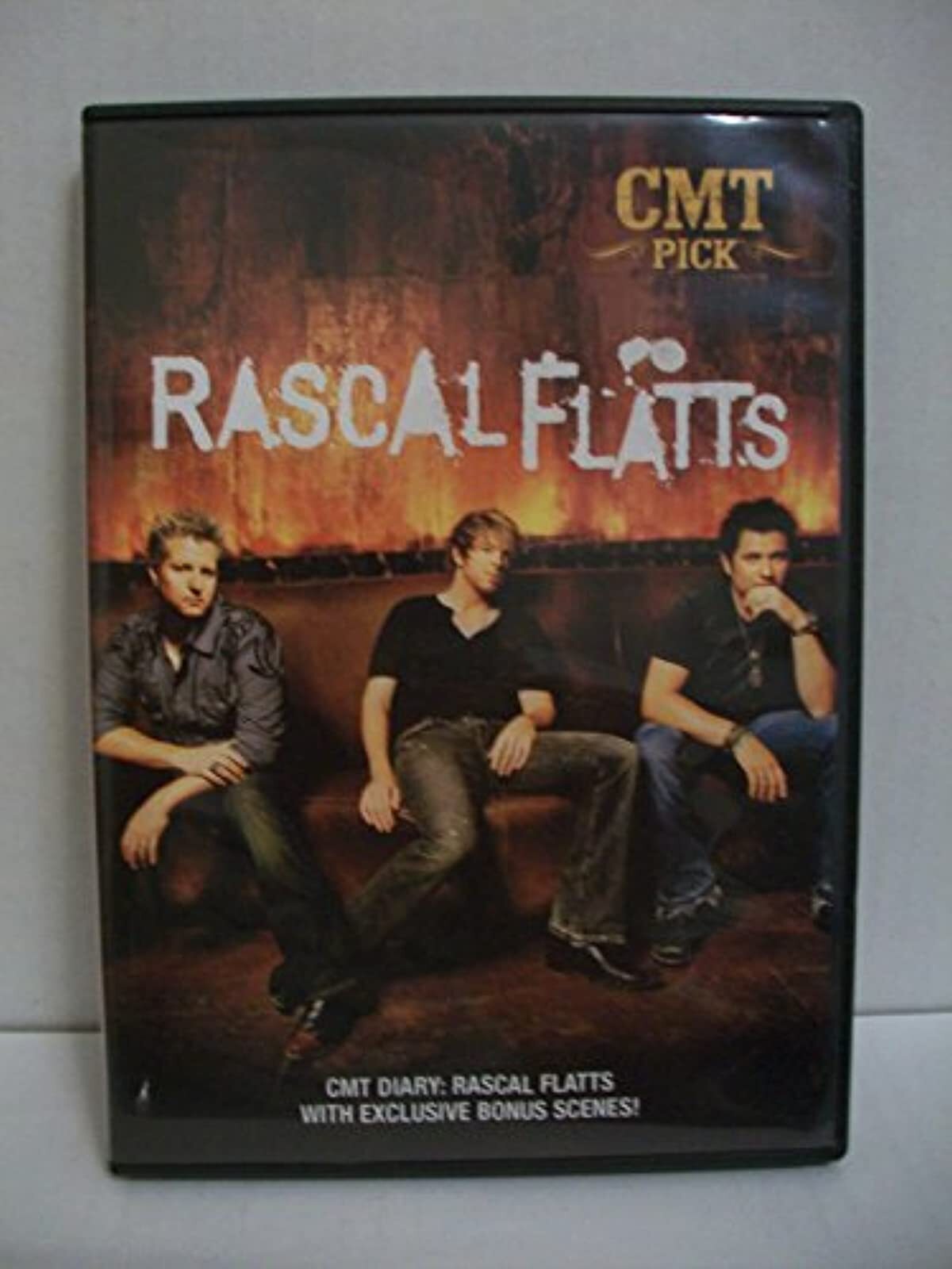 Rascal Flatts CMT Pick (DVD)