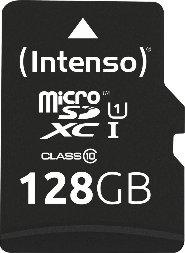 Intenso Micro SDXC Card 128GB UHSI Premium 4034303019892 eBay