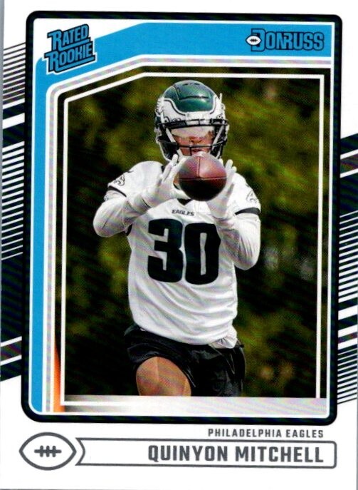 2024 Panini Donruss - Rated Rookie #361 Quinyon Mitchell (RC)