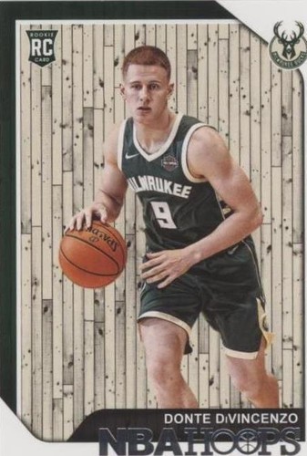 Donte DiVincenzo - Rookie NBA Hoops ? On Card Auto ? | eBay