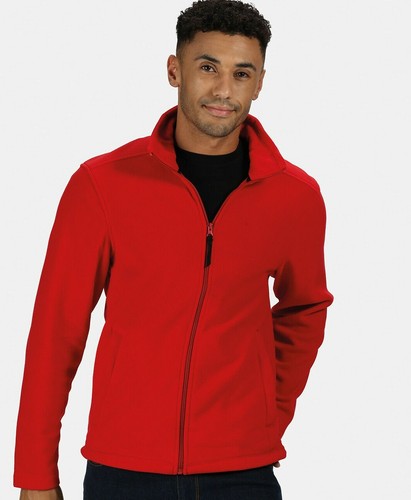 Full Zip Fleece Microfleece Top 